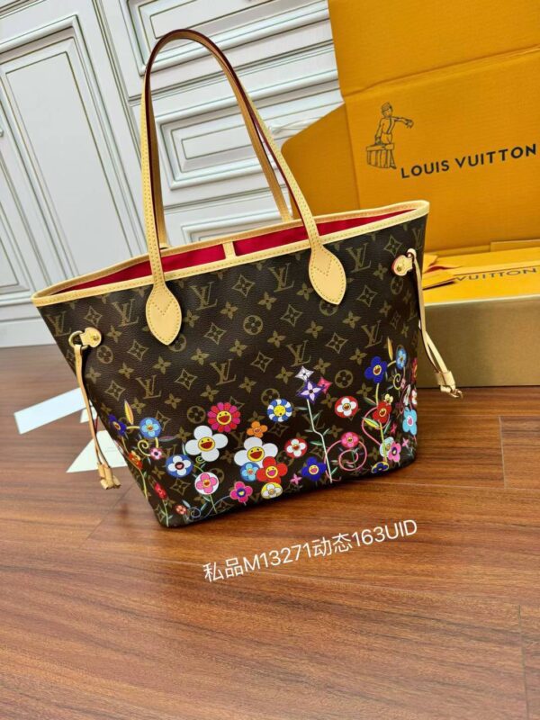 LV x TM Neverfull MM Bag M13271