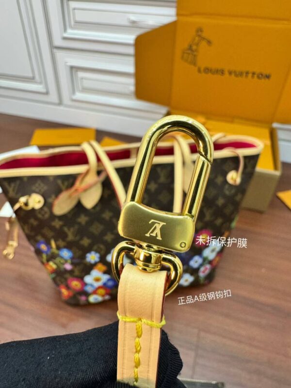 LV x TM Neverfull MM Bag M13271