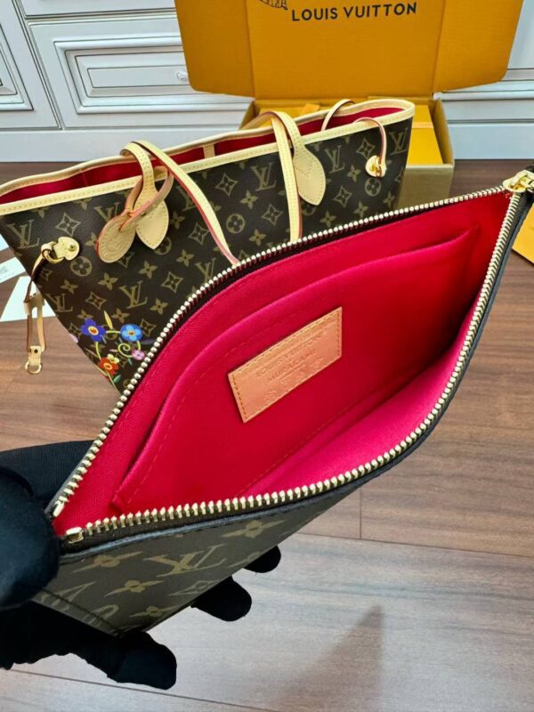 LV x TM Neverfull MM Bag M13271