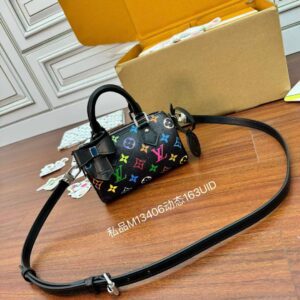 LV x TM Nano Speedy Bag