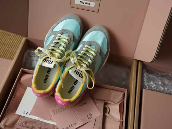 MIUMIU Virtue training shoes