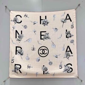 CHANEL Square scarf