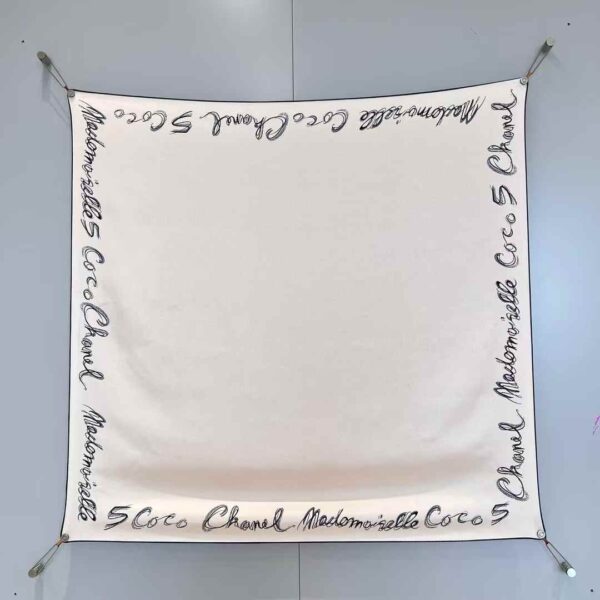 CHANEL Square scarf