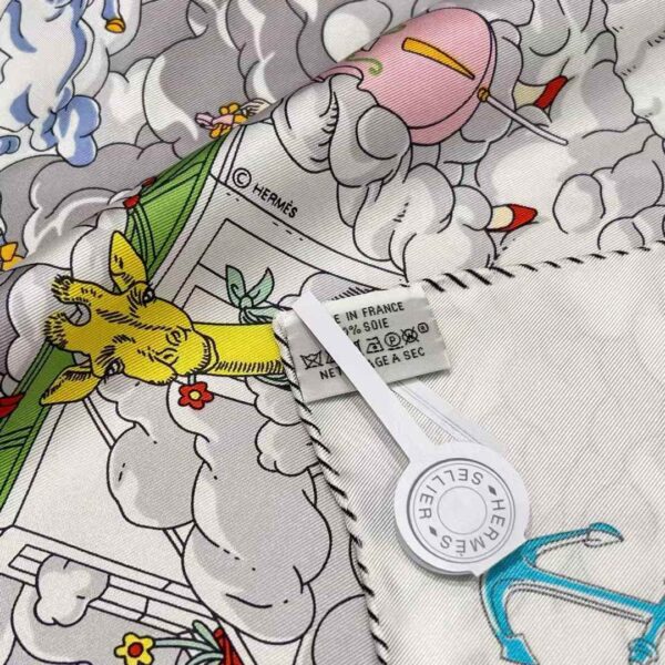 HERMES Square scarf