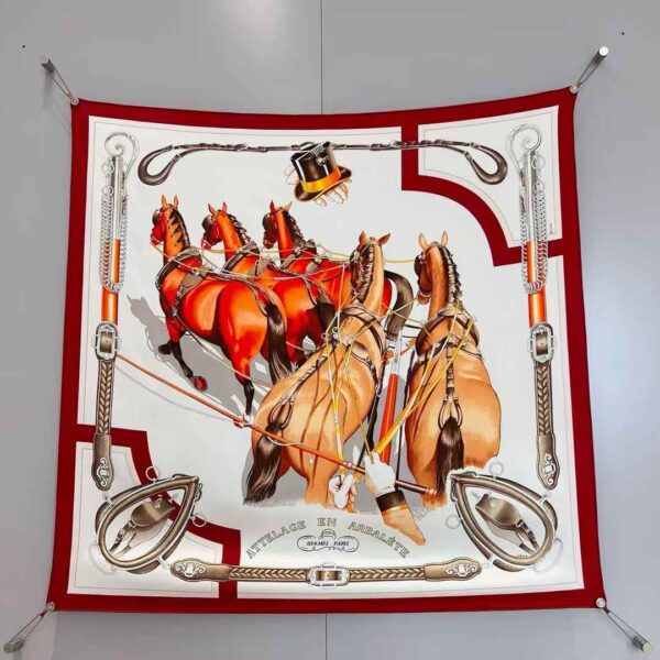 HERMES Square scarf