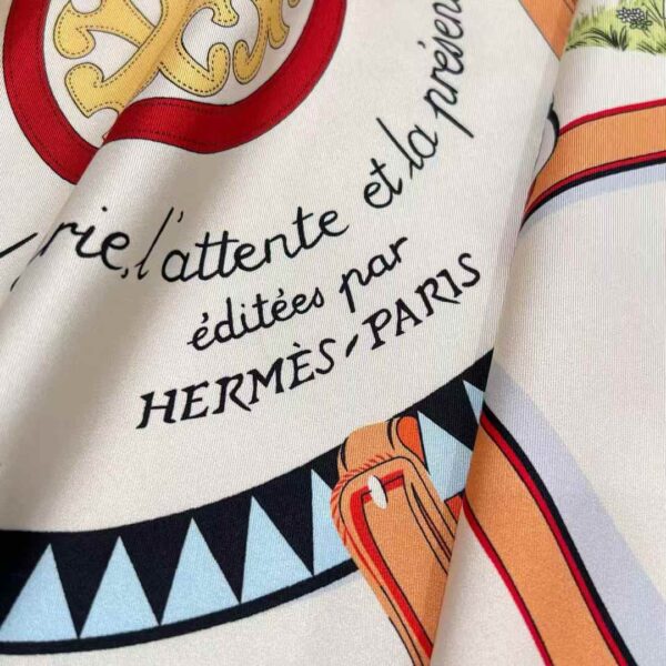 HERMES Square scarf