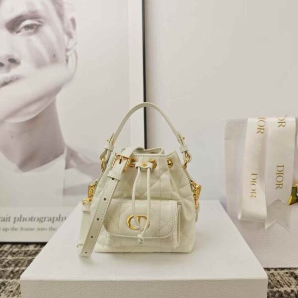 Dior Caro Bucket Bag
