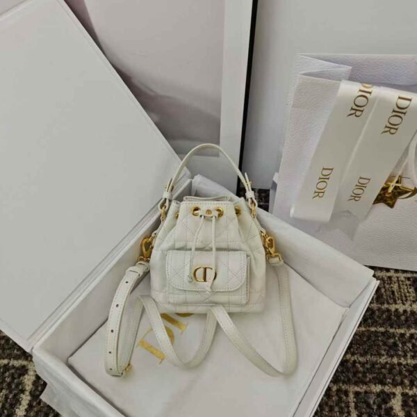 Dior Caro Bucket Bag