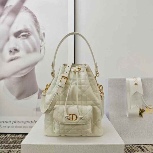 Dior Caro Bucket Bag