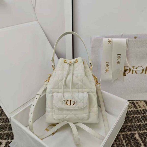 Dior Caro Bucket Bag