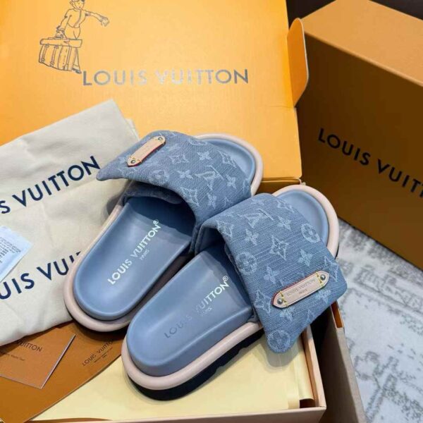 LV Slippers