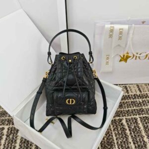 Dior Caro Bucket Bag