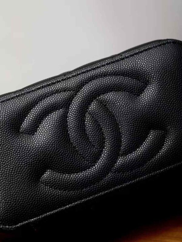 CHANEL Chain makeup bag