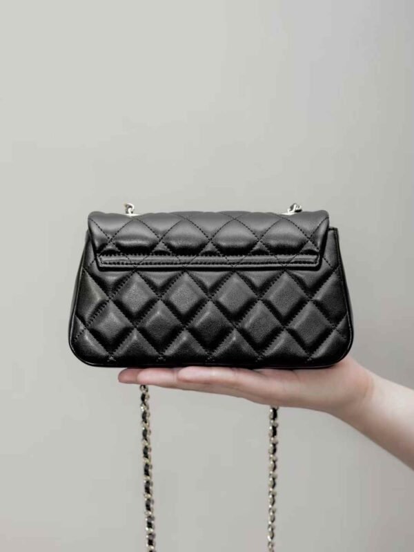 CHANEL FLAP PHONE HOLDER WITH CHAIN