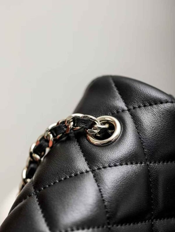 CHANEL FLAP PHONE HOLDER WITH CHAIN