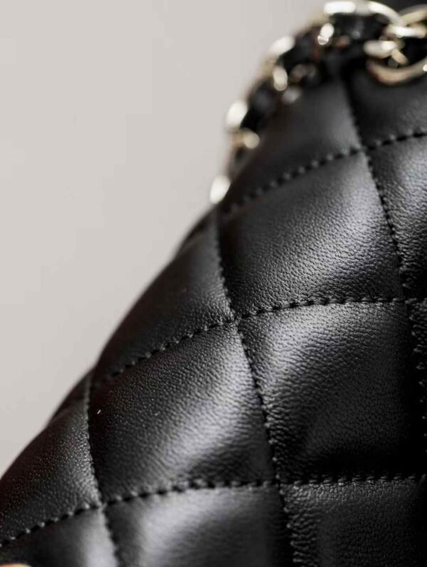 CHANEL FLAP PHONE HOLDER WITH CHAIN