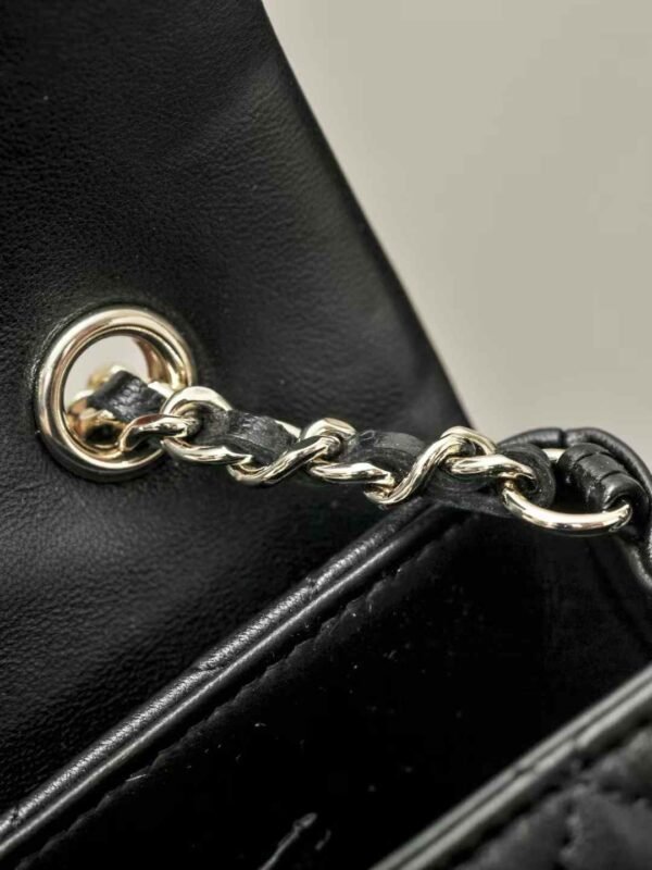 CHANEL FLAP PHONE HOLDER WITH CHAIN