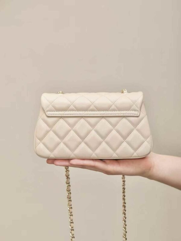 CHANEL FLAP PHONE HOLDER WITH CHAIN