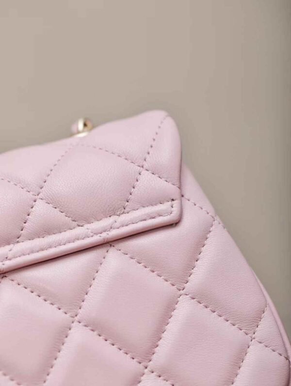 CHANEL FLAP PHONE HOLDER WITH CHAIN