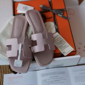 HERMES  ORAN EPSOM Slippers