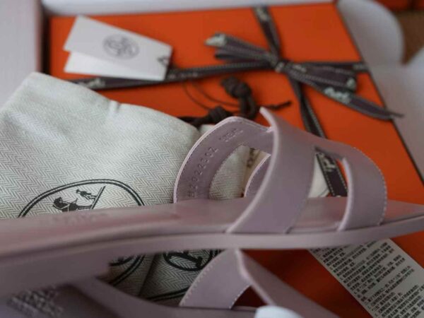 HERMES  ORAN EPSOM Slippers