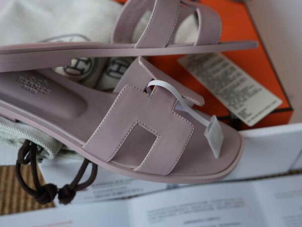 HERMES  ORAN EPSOM Slippers