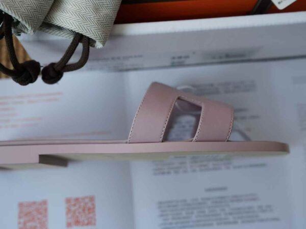 HERMES  ORAN EPSOM Slippers