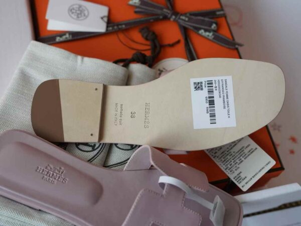HERMES  ORAN EPSOM Slippers