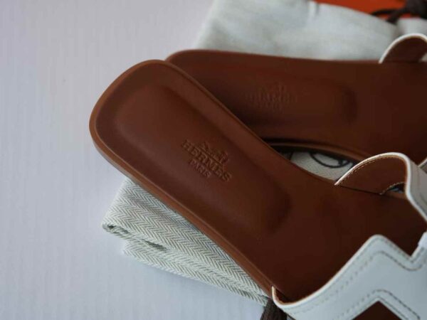 HERMES  ORAN EPSOM Slippers