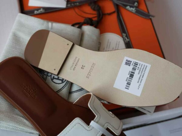 HERMES  ORAN EPSOM Slippers