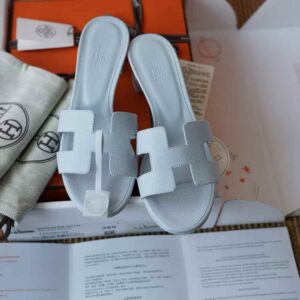 HERMES  ORAN EPSOM Slippers