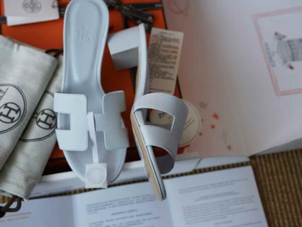 HERMES  ORAN EPSOM Slippers