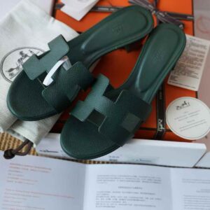 HERMES  ORAN EPSOM Slippers