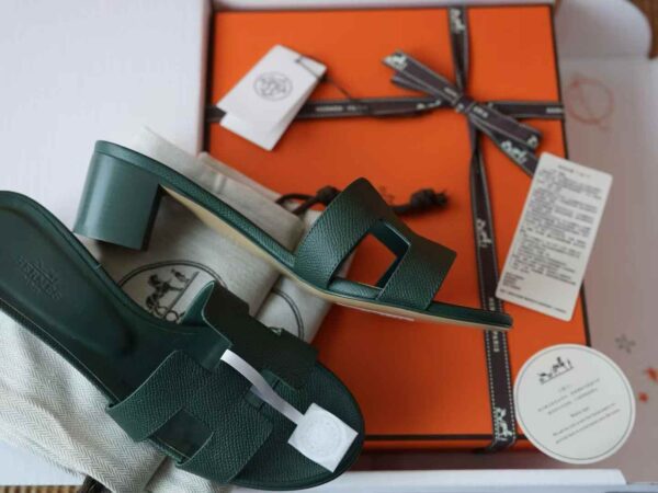 HERMES  ORAN EPSOM Slippers