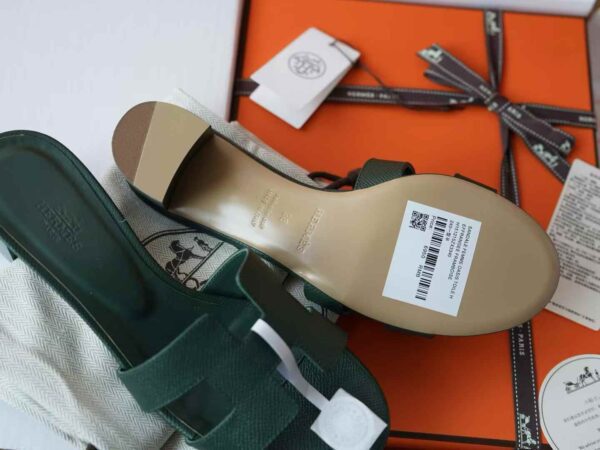 HERMES  ORAN EPSOM Slippers