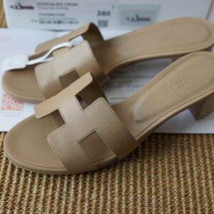 HERMES  ORAN EPSOM Slippers