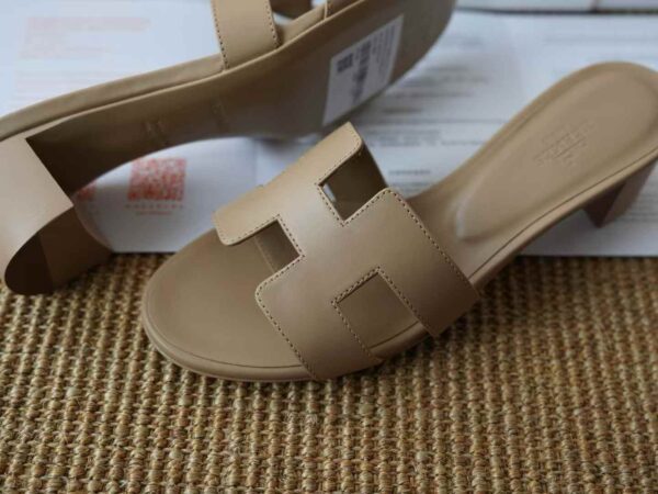 HERMES  ORAN EPSOM Slippers