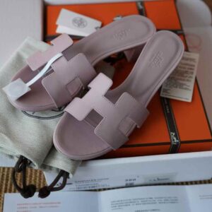 HERMES  ORAN EPSOM Slippers