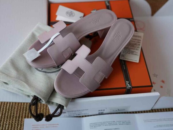 HERMES  ORAN EPSOM Slippers