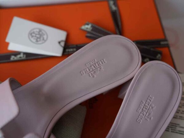 HERMES  ORAN EPSOM Slippers