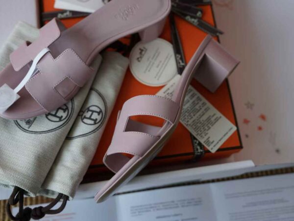 HERMES  ORAN EPSOM Slippers