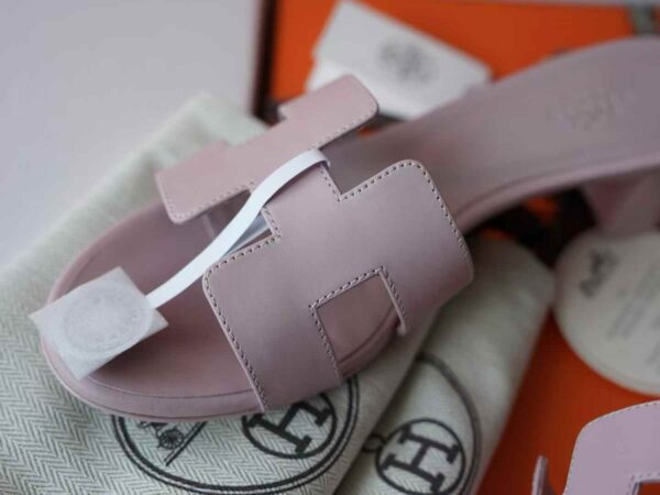 HERMES  ORAN EPSOM Slippers