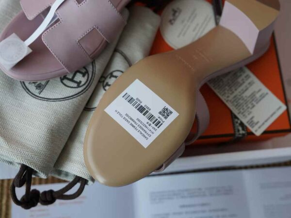 HERMES  ORAN EPSOM Slippers