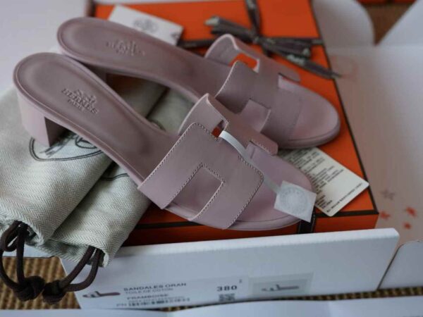 HERMES  ORAN EPSOM Slippers