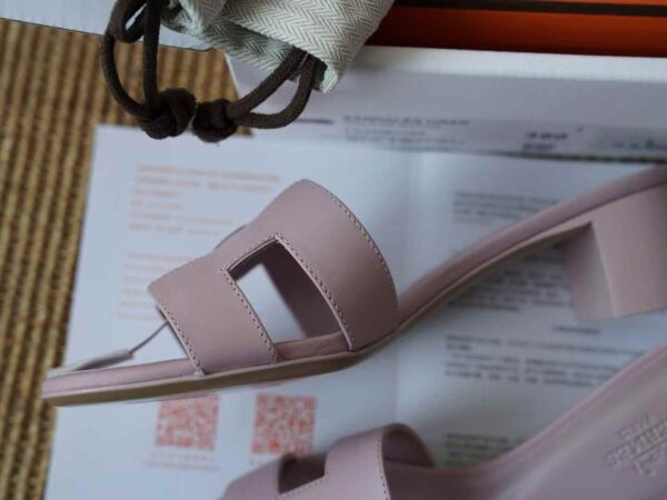 HERMES  ORAN EPSOM Slippers