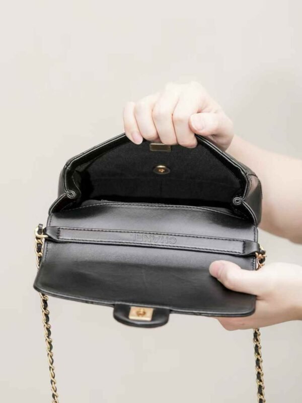CHANEL Mini Flap Bag with Top Handle