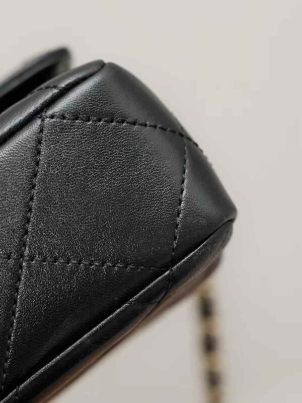 CHANEL Mini Flap Bag with Top Handle