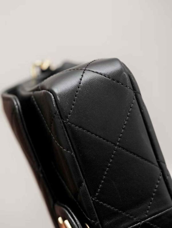 CHANEL Mini Flap Bag with Top Handle