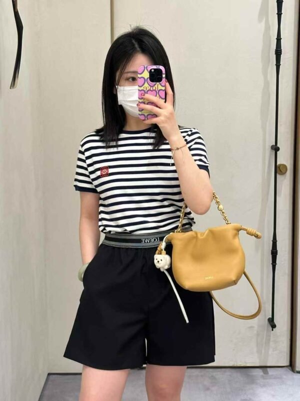 LOEWE Mini Flamenco purse in mellow nappa lambskin