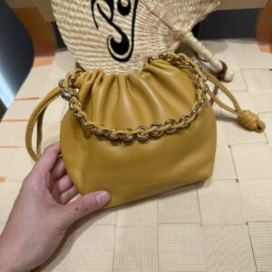 LOEWE Mini Flamenco purse in mellow nappa lambskin